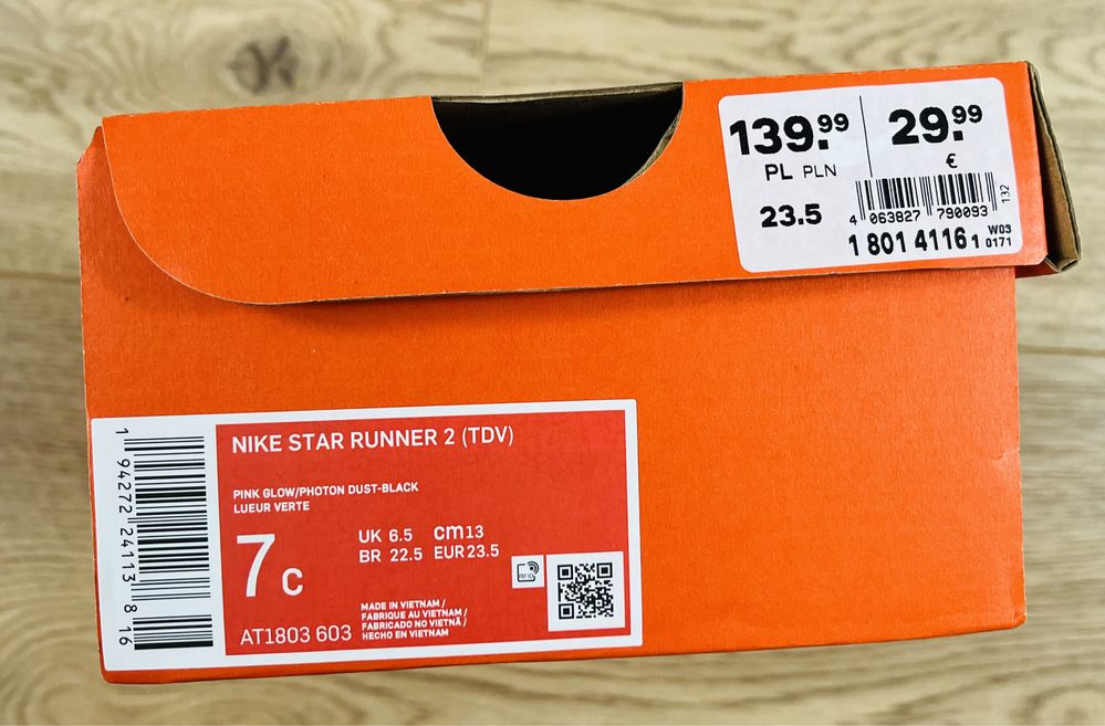 Sprzedam buty Nike Star Runner