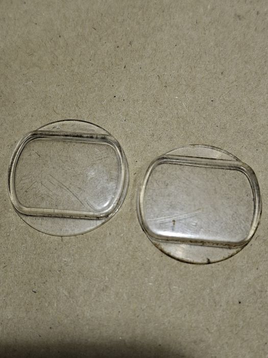 Szkiełko fasonowe z kołnierzem do Rakiety 204 x 278