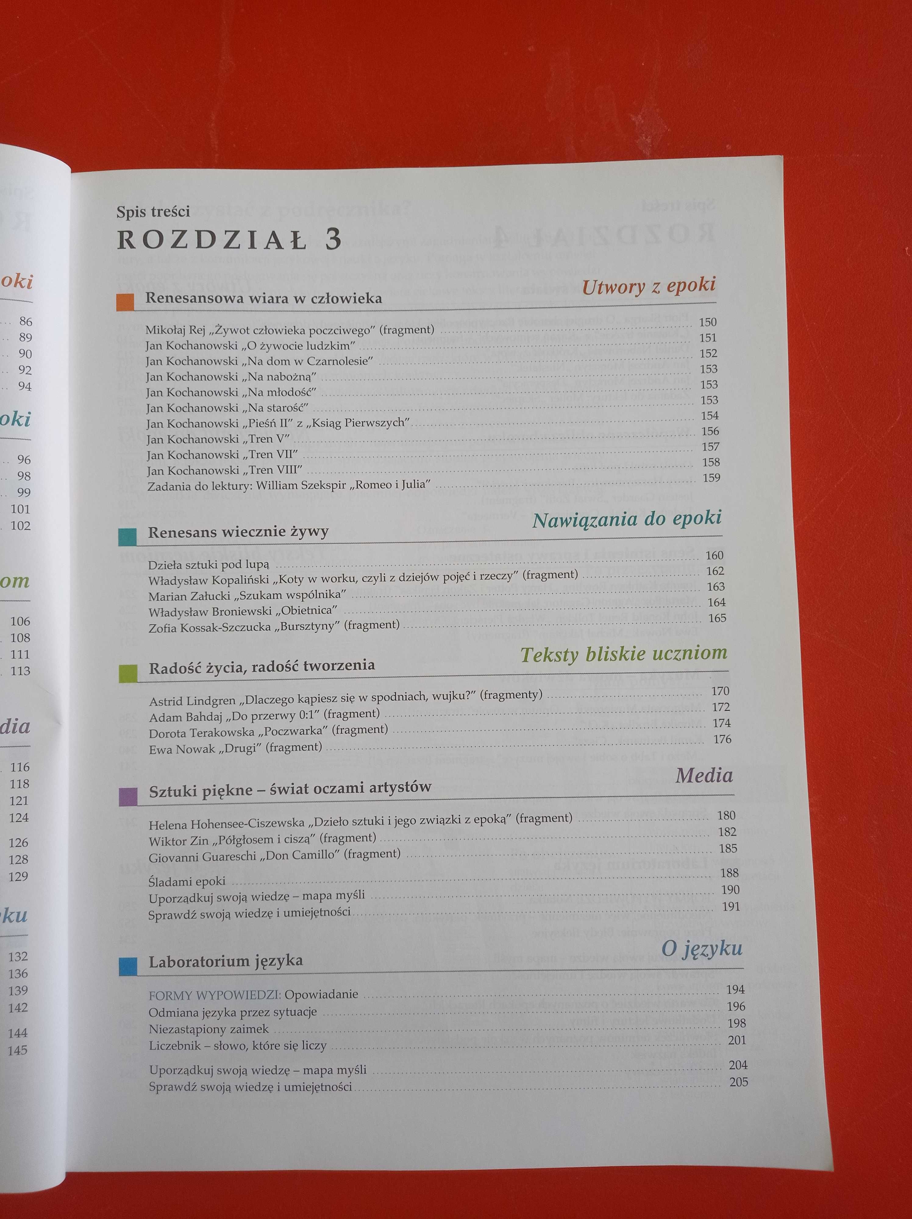 Słowa na czasie 1, gimnazjum, język polski, Chmiel