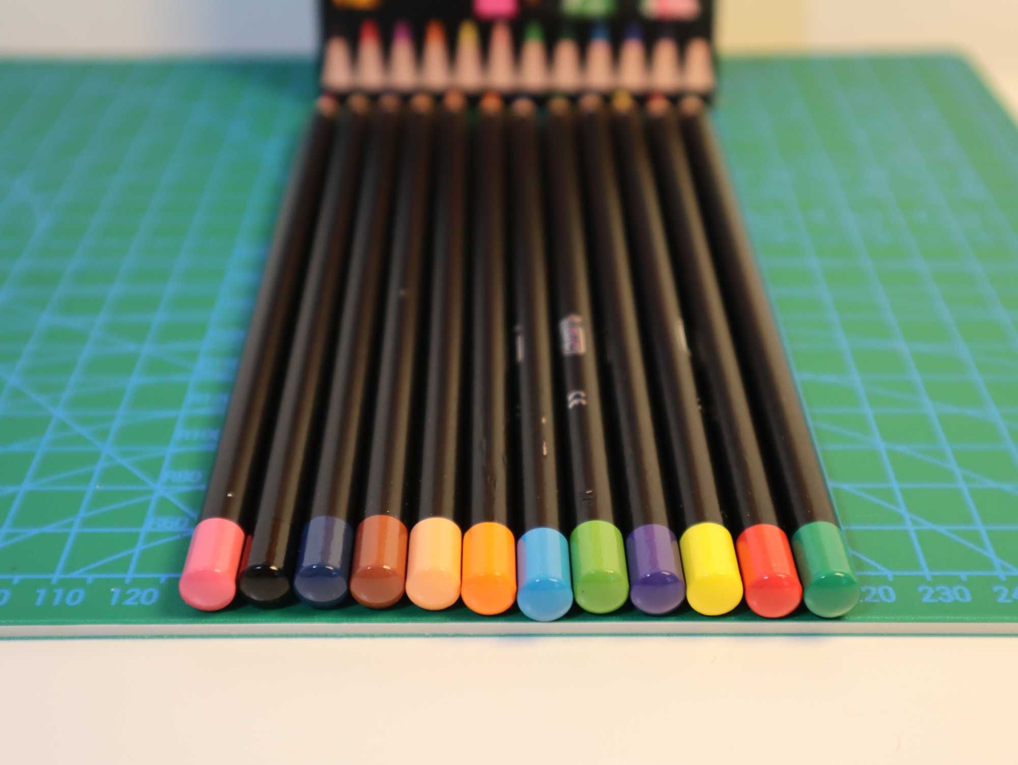 Lápis de Cor BIC Intensity - Cores Vibrantes e de Alta Qualidade