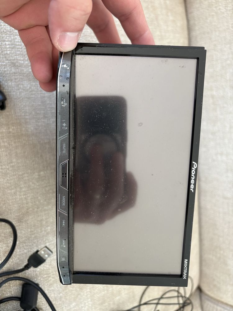 Radio 2 DIN Pioneer AVH-X8700BT pilot, bluetooth, zestaw głośnomówiący