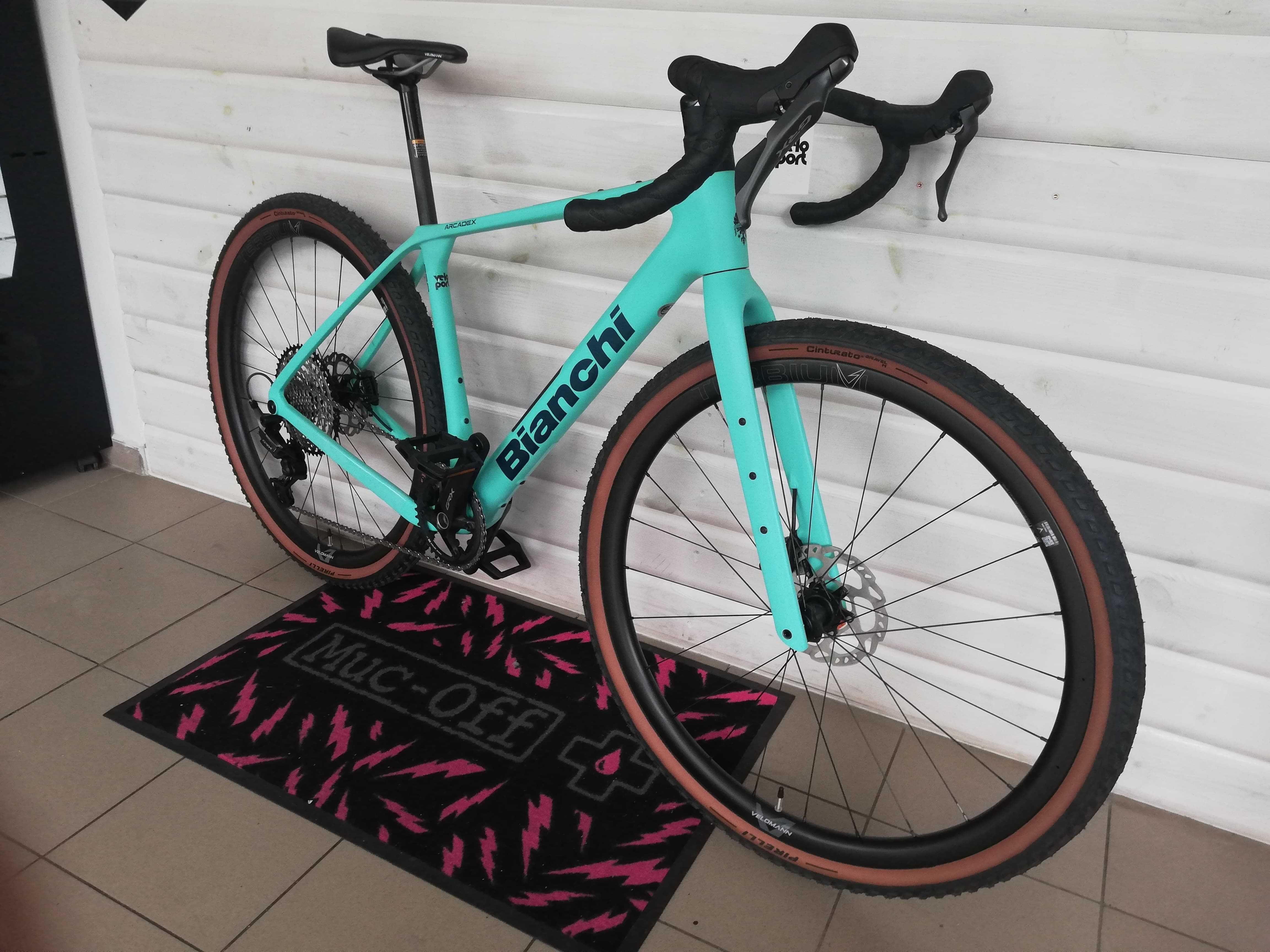Rower Bianchi Arcadex PRO GRX Carbon Oficjalny Dealer Veloport.pl