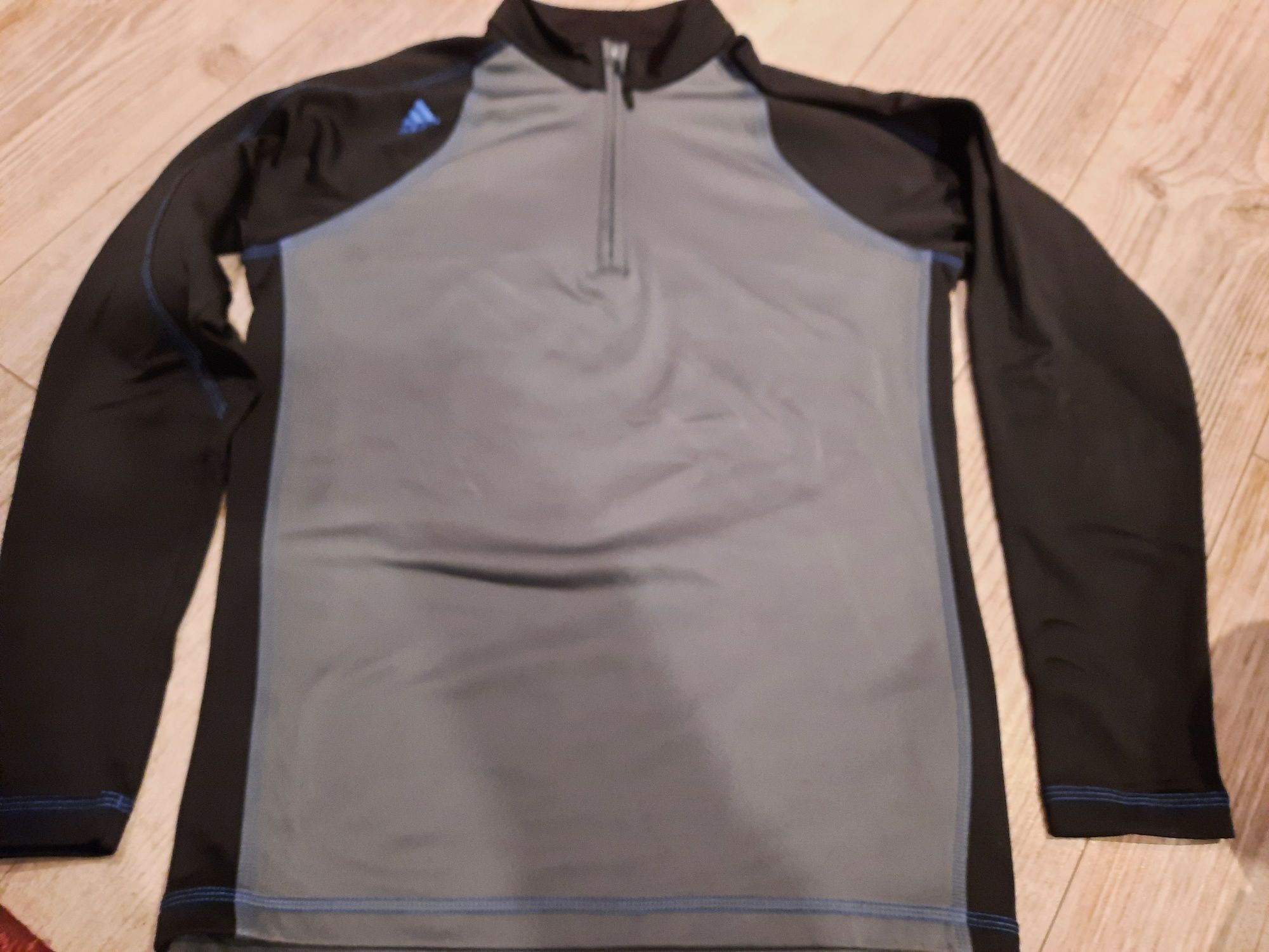 Super bluza kangurka męską Adidas Climawarm r. S