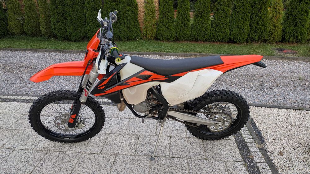 KTM XCW 150, gaźnik, tylko 70 Mth