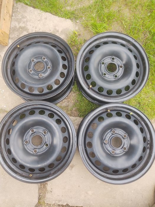 Дискі 5-112 r15 Фольксваген Ауді Шкода