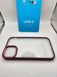 Etui Hybrydowe do iPhone 11 Bordowy plecki iphone 11 obudowa pokrowiec