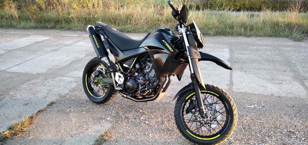 Yamaha XT 660X Supermoto 2006r