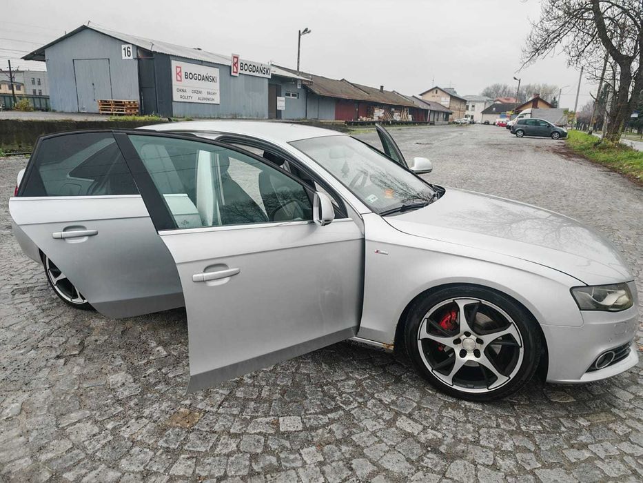 Audi A4 b8 3.0TDI quattro 300Km  600nm