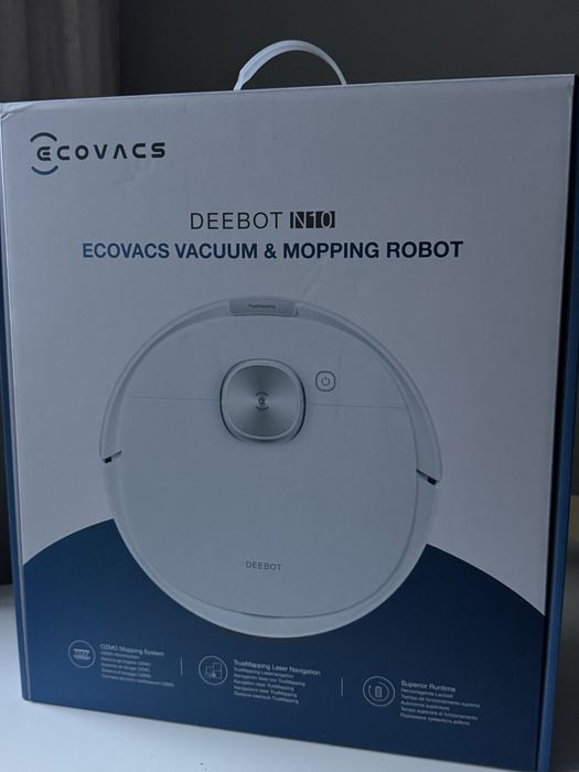 Робот-пилосос Ecovacs n10