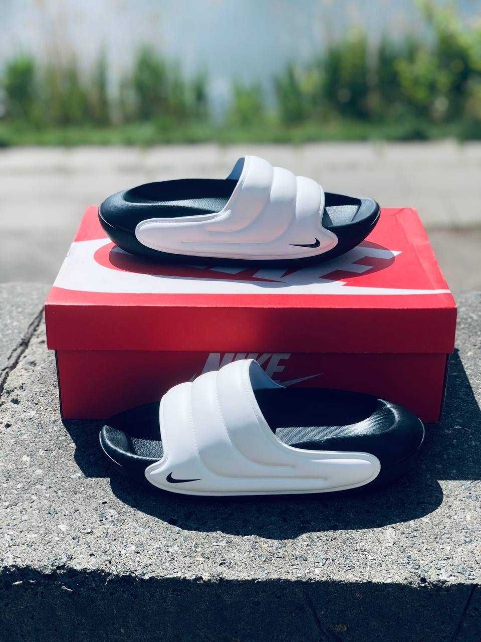 Тапочки Nike Calm Slide Шлепанцы домашние для дома и улицы Найк