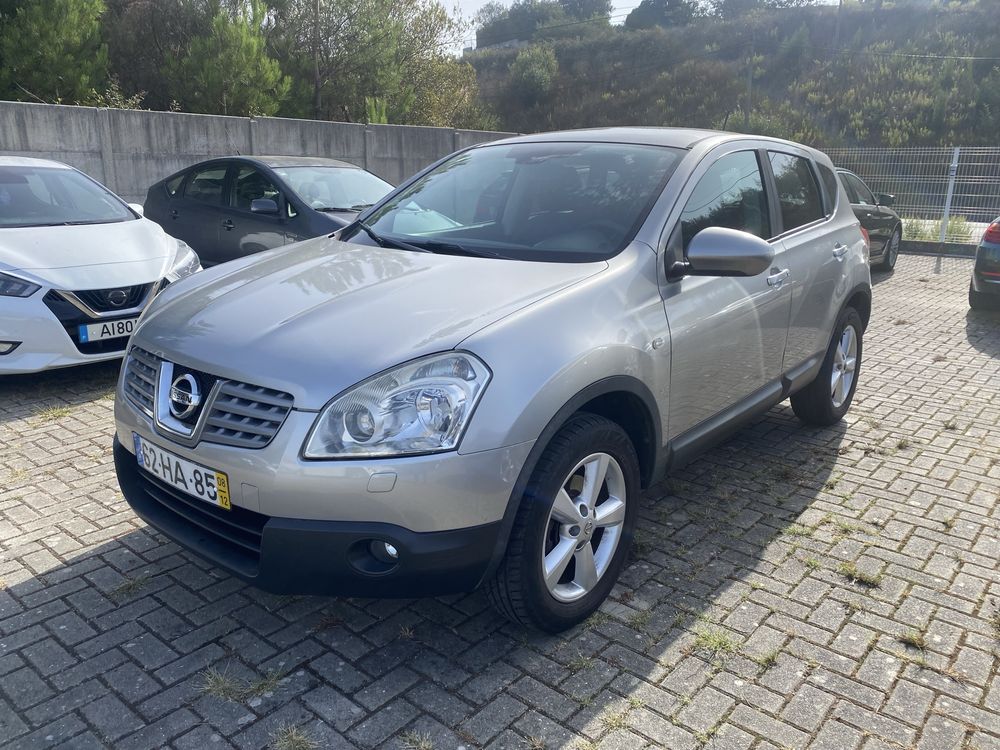 Nissan Qashqai 1.5 dci - Teto panorâmico - Vidros escuros