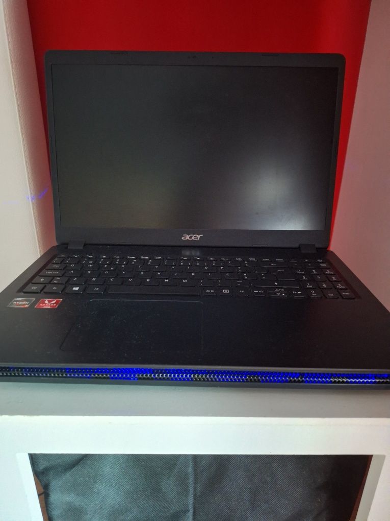 Coller NGS para Portátil com luz LED AZUL