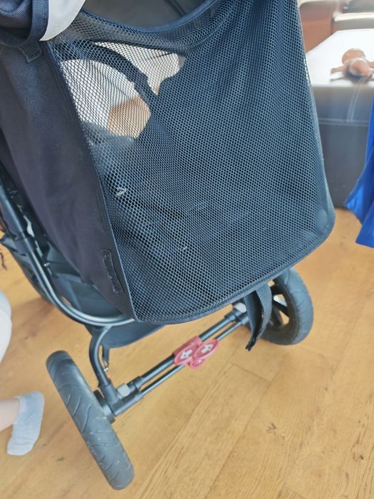 Valco baby trend 4- duży zestaw pompowane kola