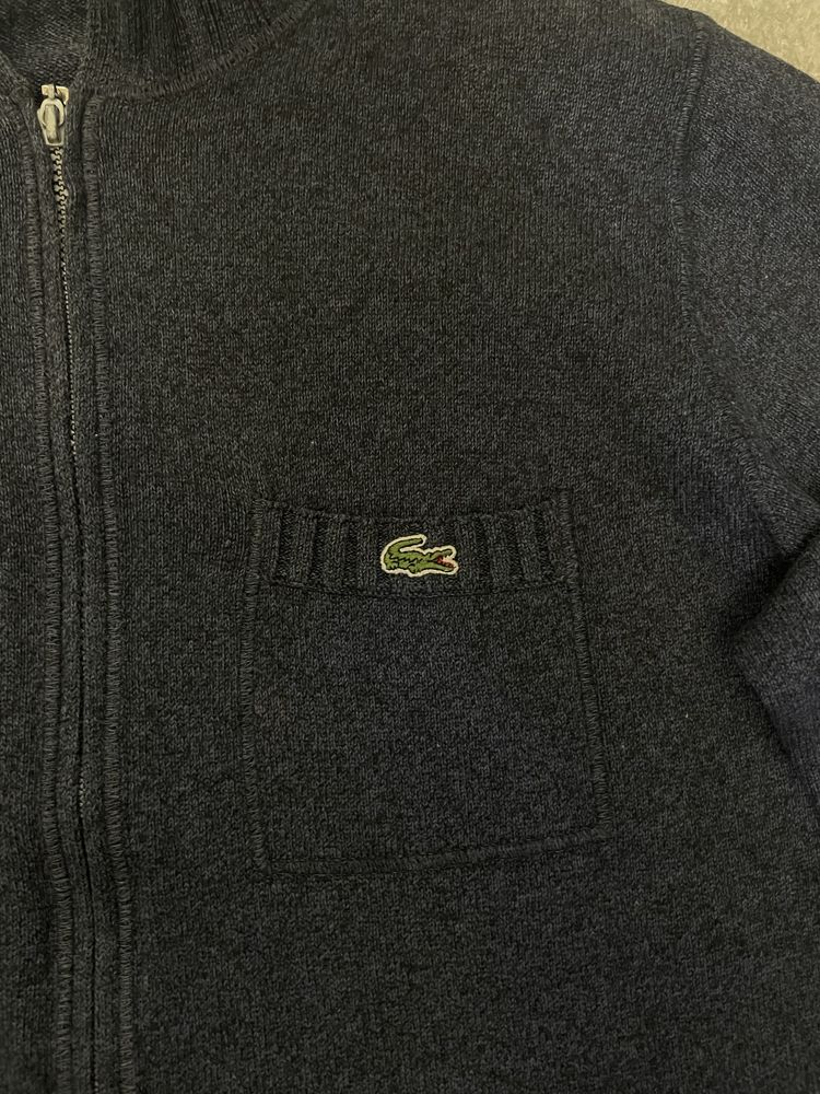 Зіп светр lacoste