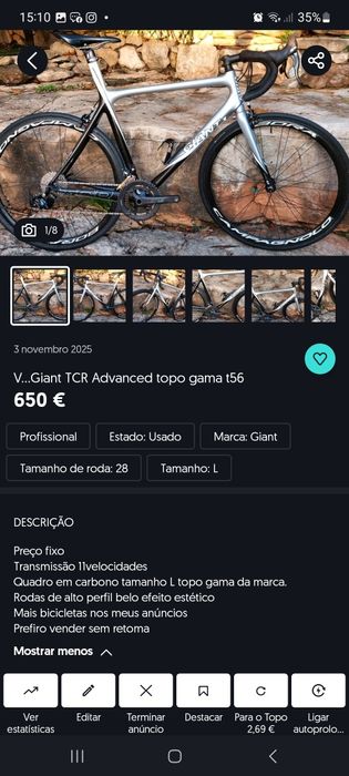Giant tcr Advanced t56
