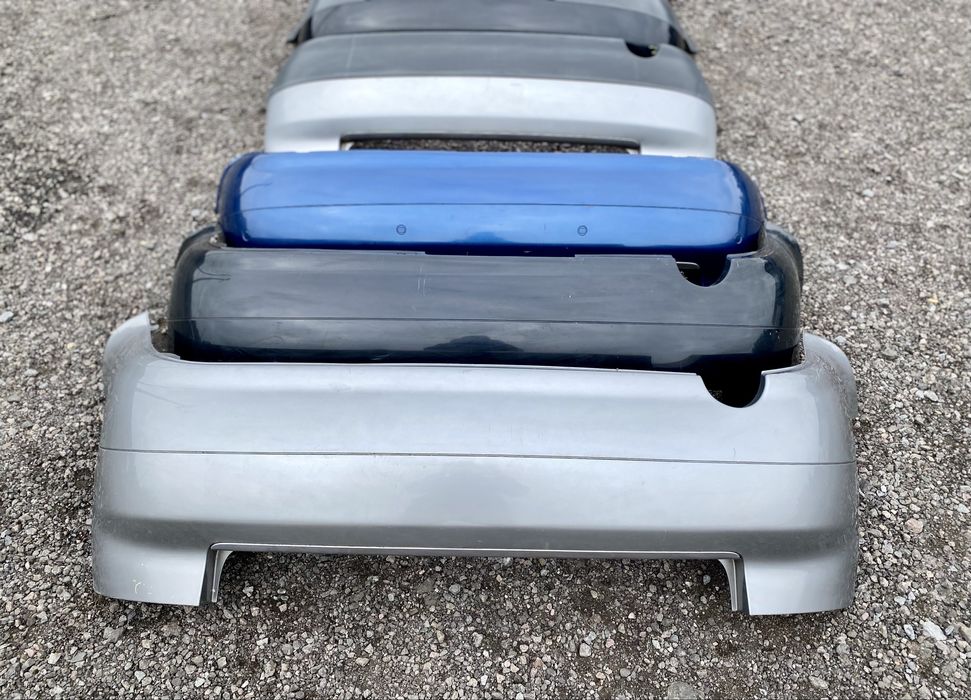 Задній бампер Audi a4 b6 b7 седан універсал Ауді а4 б6 б7 розборка