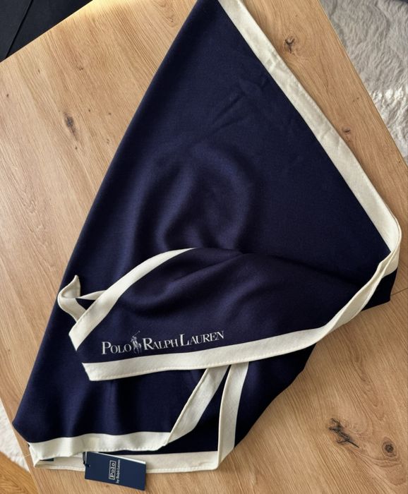 Szalik wełniano jedwabny