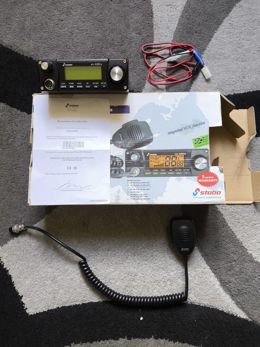 Продам рацию stabo xm 4060e