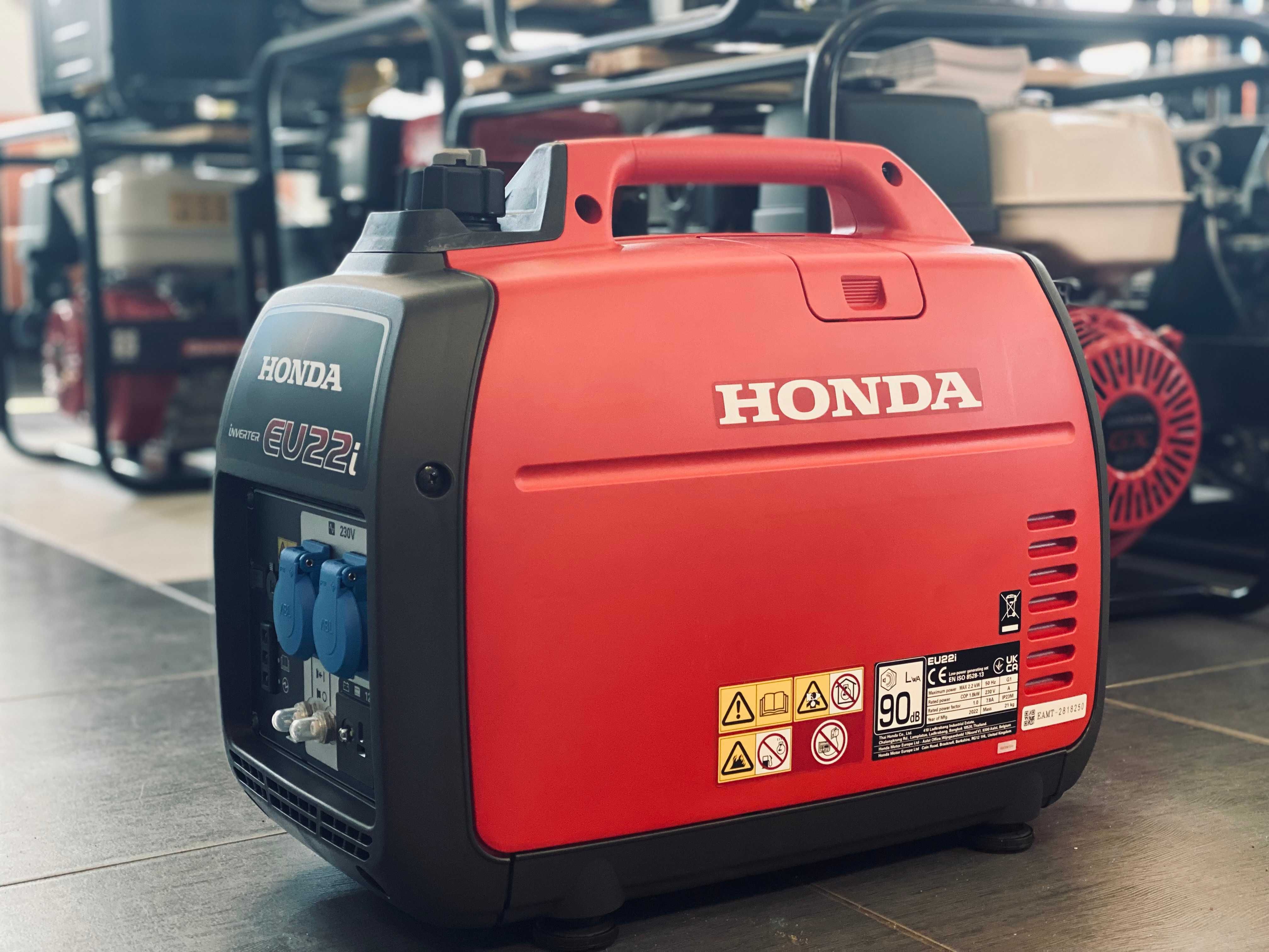 Agregat Honda EU22i (2,2kW) dostępny w ratach