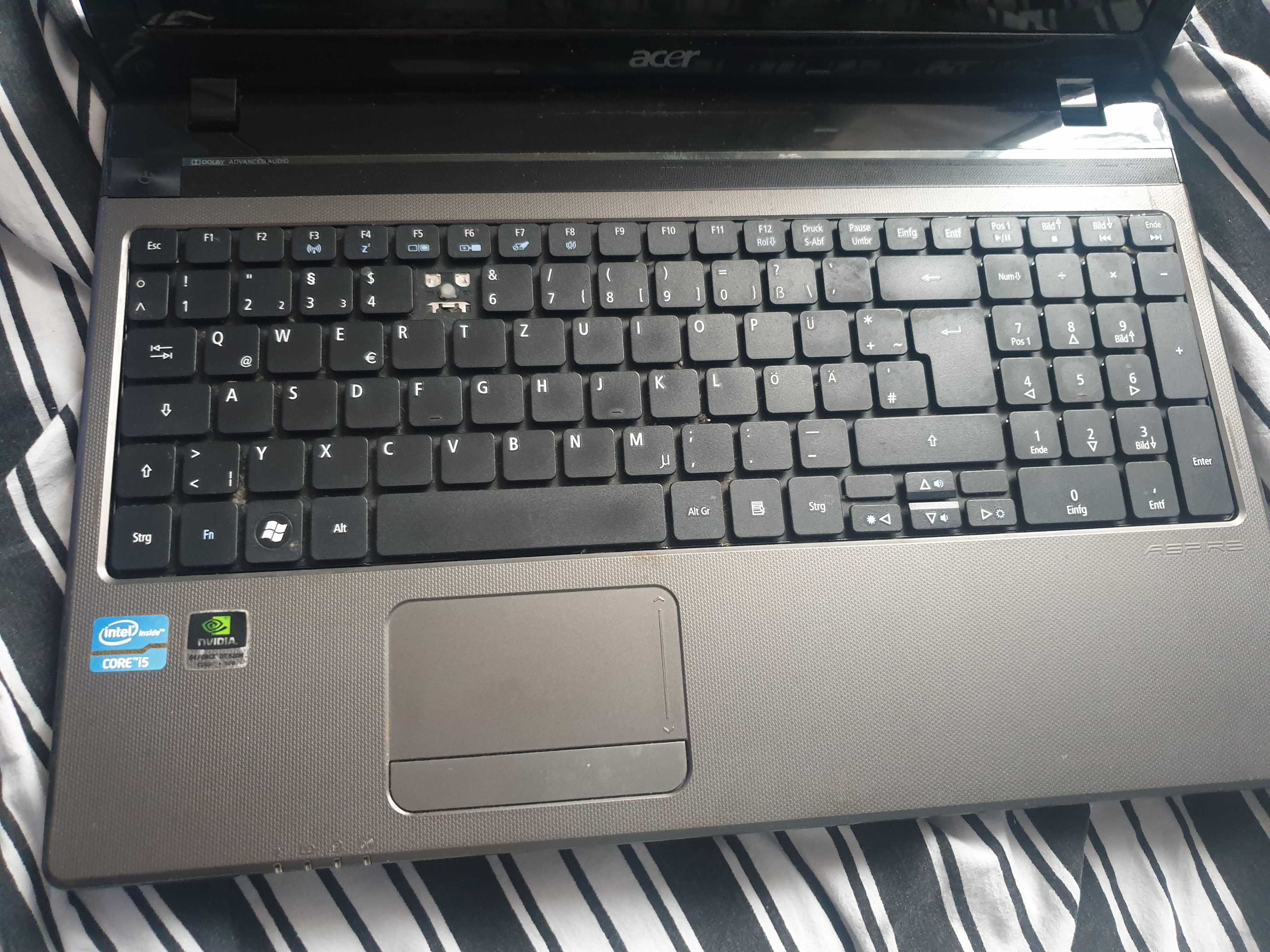 Laptop Acer Aspire 5750 I5