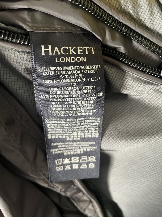 Casaco casual Hacket x aston martim racing