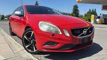 Volvo V60 ŚLICZNY, CZERWIEŃ Meksykańska, R-DESIGNE, Absolutny Full, Okazja!!