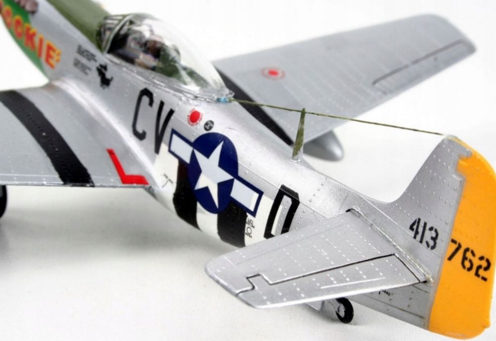 Model do sklejania P-51D Mustang, Revell 04148