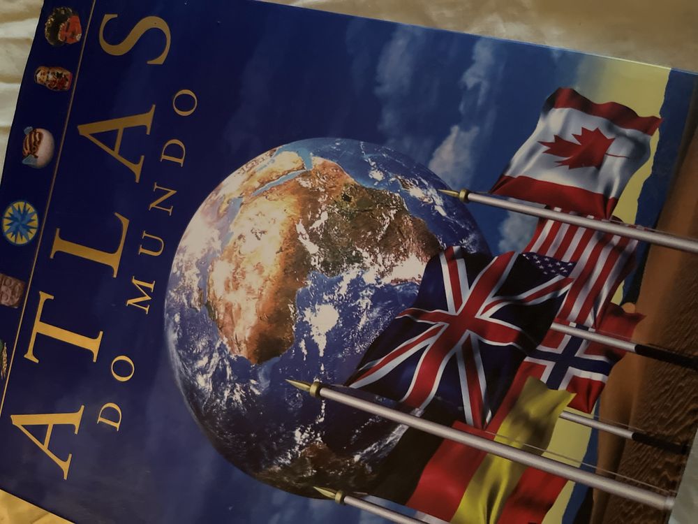 Livro Atlas do Mundo