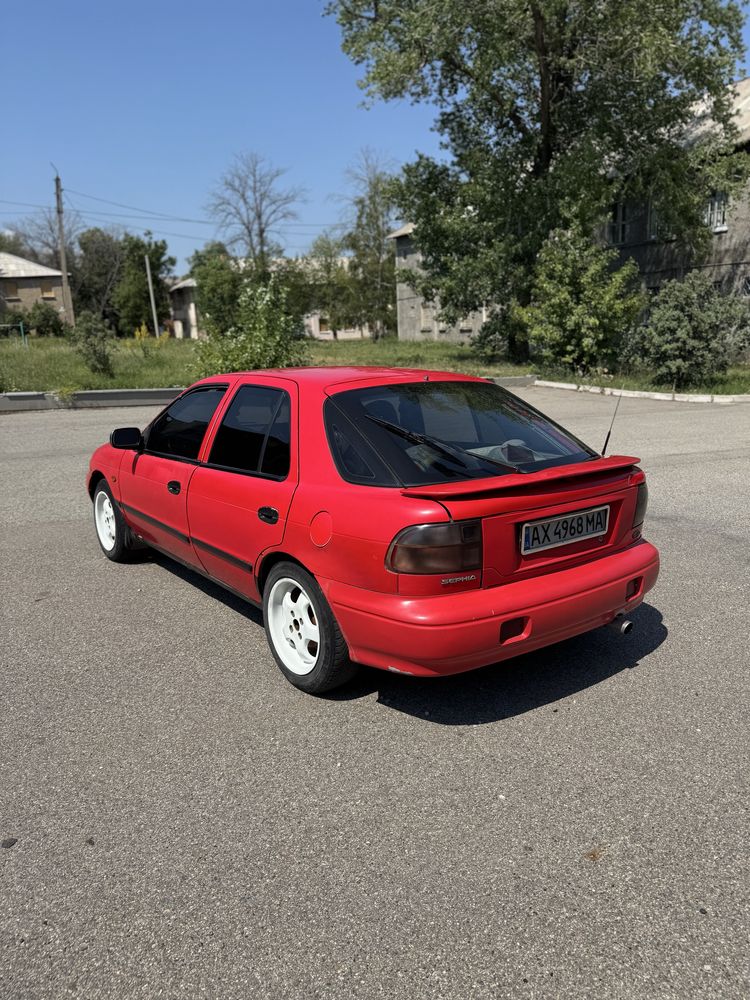 Kia sephia 1.5 газ/бенз возможен пригон