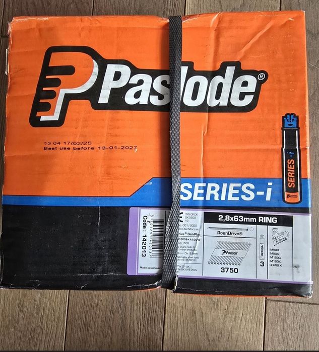 Gaz do gwoździarki paslode