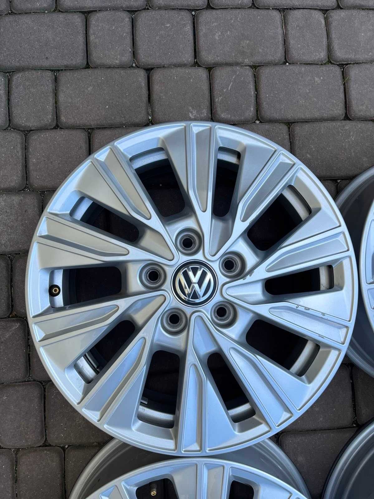 Oryginalne alufelgi Vw 5x120 17 cali Multivan T7 T6 T5 NOWY MODEL