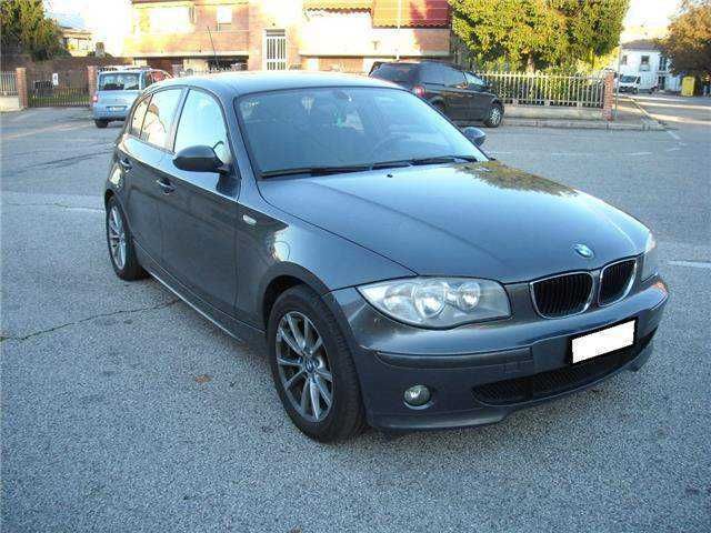 Бампер комплектный передок BMW E87 Seria-1 разборка БМВ Е87