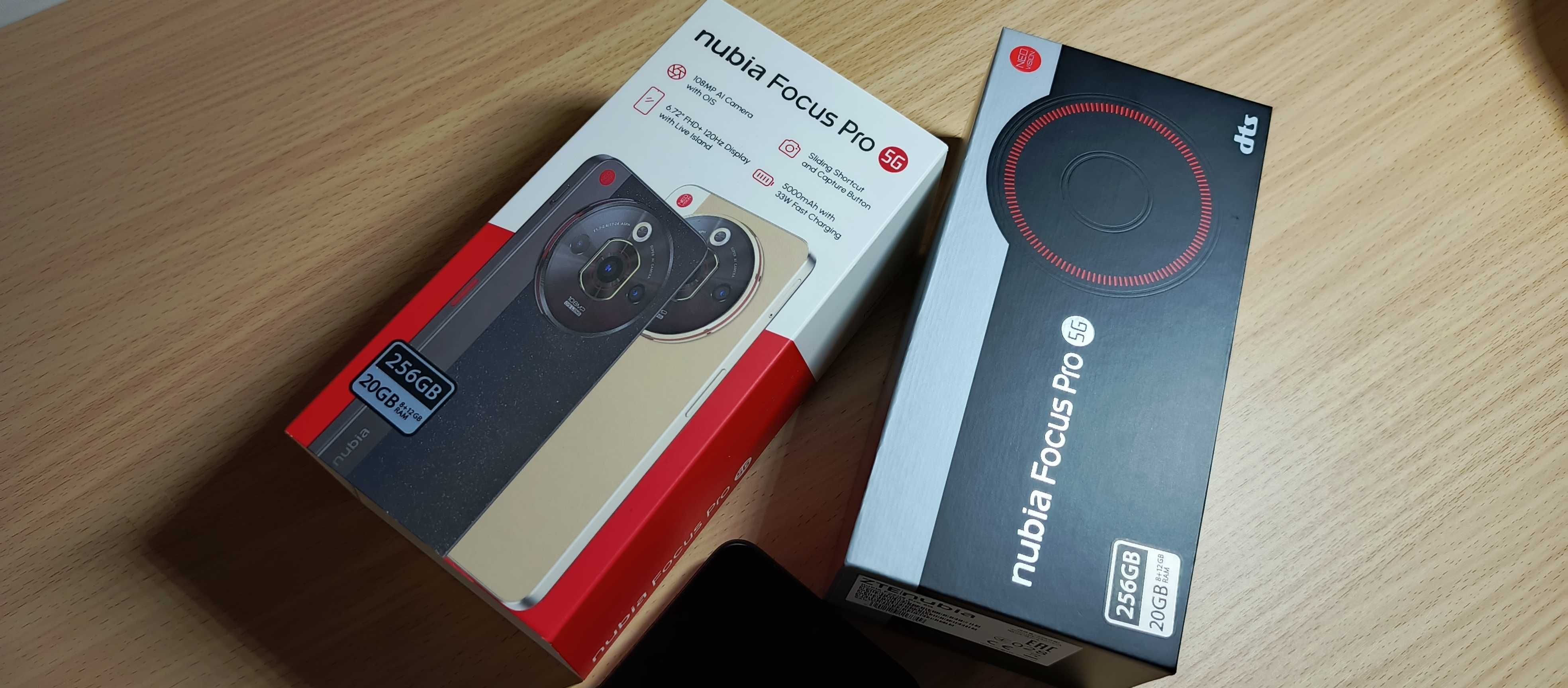 Nubia Focus Pro 5G