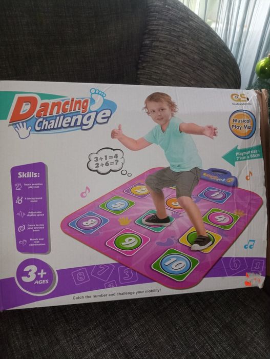 Килимок музичний Dancing Challenge