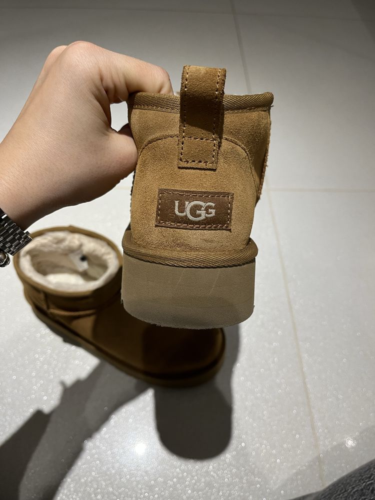 UGG Classic Ultra Mini Platform Kids