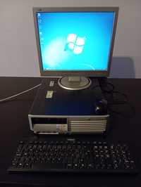 PC HP Pentium 4 Windows 7