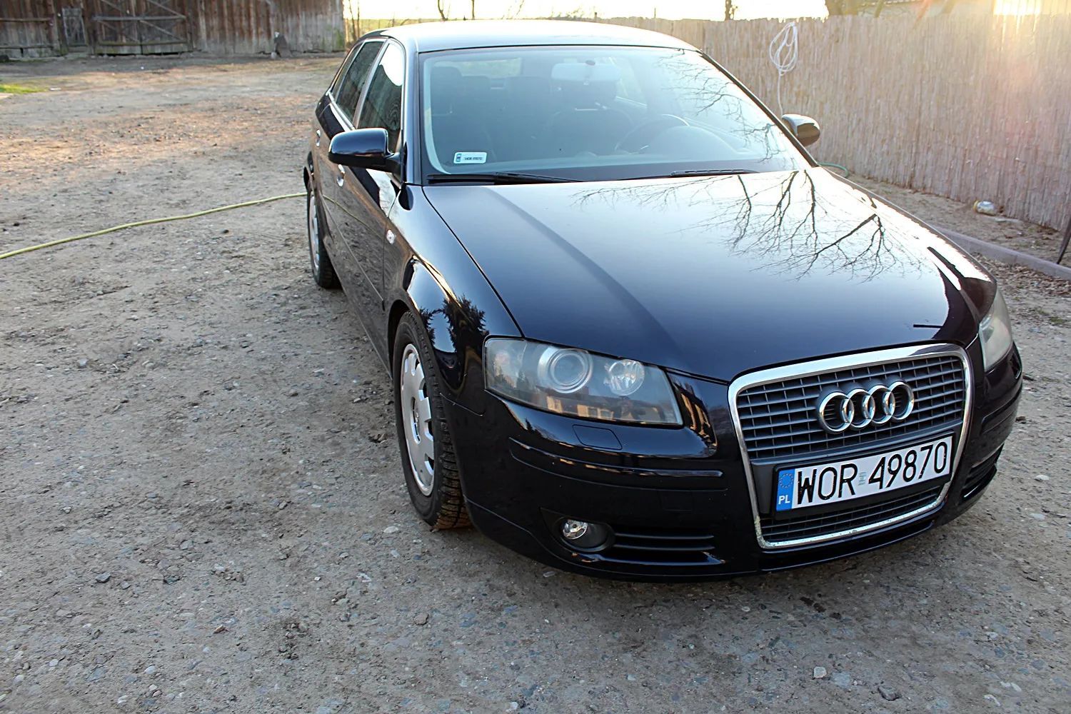 Audi A3 a3 8p 2.0tdi 140km