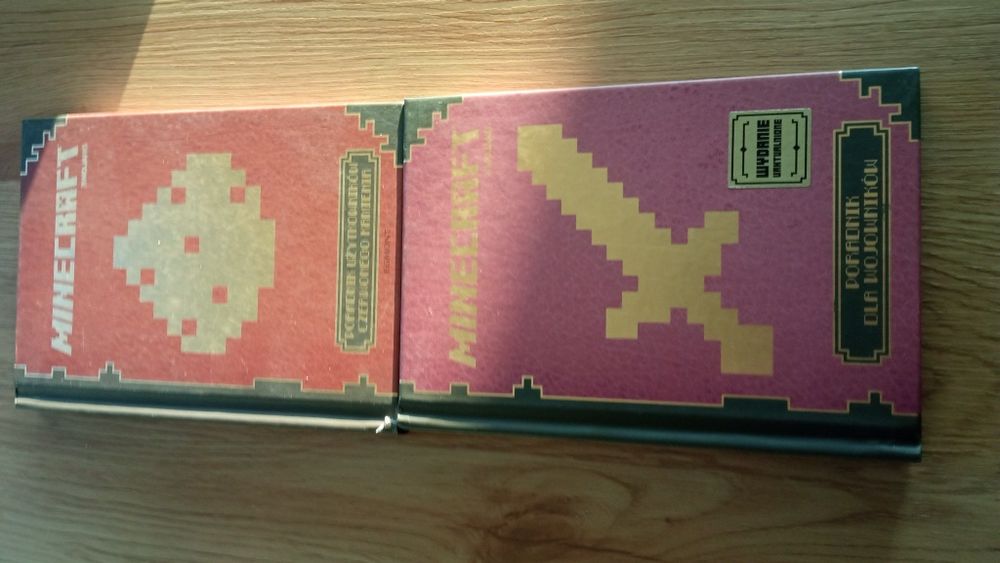 Książki Minecraft poradniki