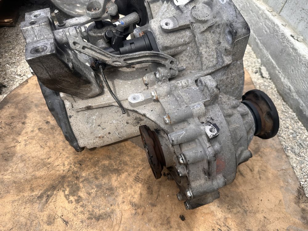 КПП Коробка передач vw golf 6 skoda 1.6 tdi LUB