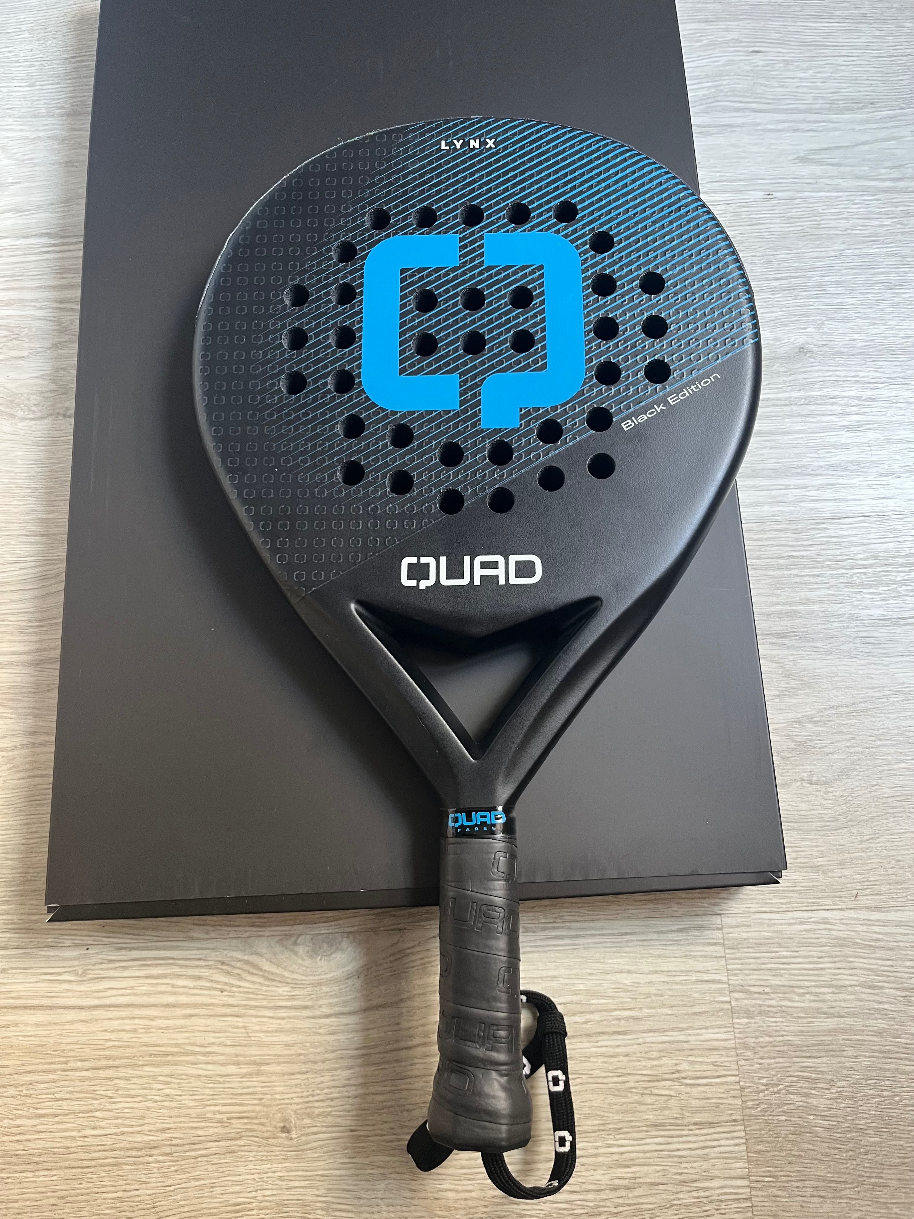 Raquete Quad Lynx NOVA