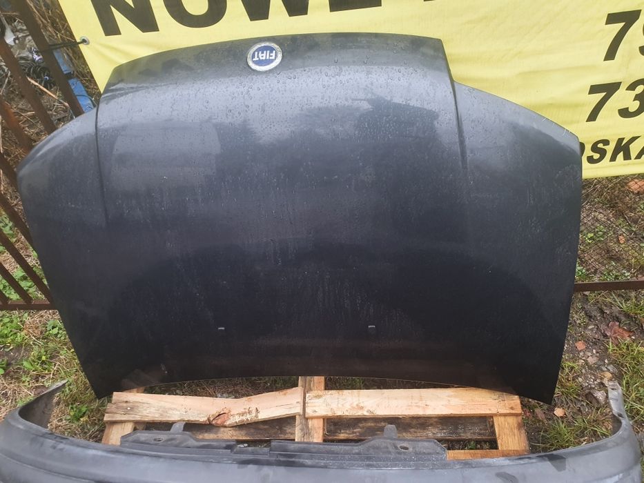 Fiat Punto II benzyna chlodnica zderzak maska lampa reflektor pas