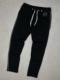 Мужские черные спортивные штаны Armani Exchange оригинал