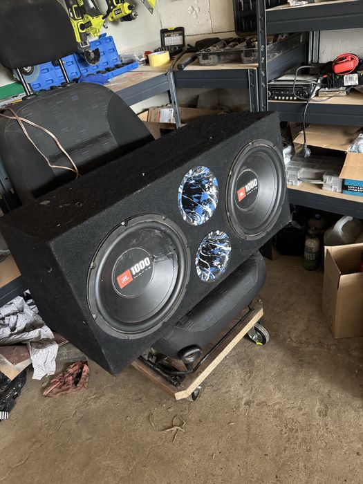 Subwoofer 2x 1000W JBL