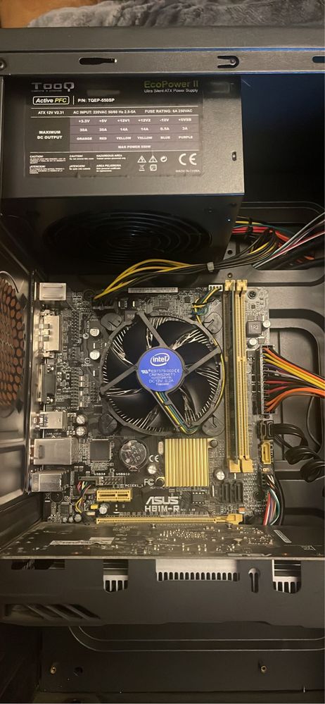 Computador Asus fixo gaming