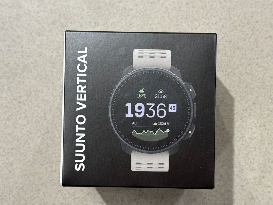 Zegarek Suunto Vertical Black Sand