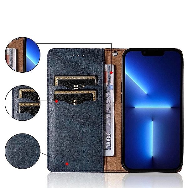 Magnet Strap Case etui do Samsung Galaxy A13/5G pokrowiec portfel + mi