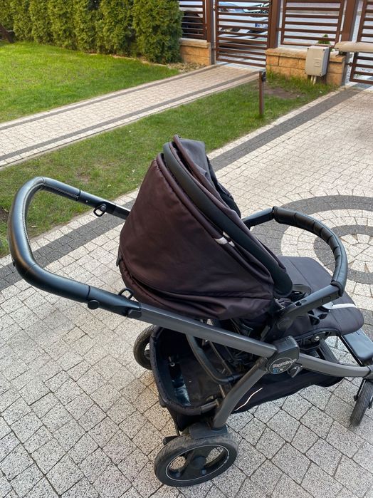 Wózek,spacerówka, peg perego, idealny na zimę zamiast gondoli.