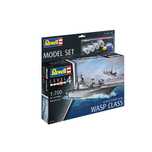 Model Set 1/700 /65178/ Assault Carrier Uss Wasp