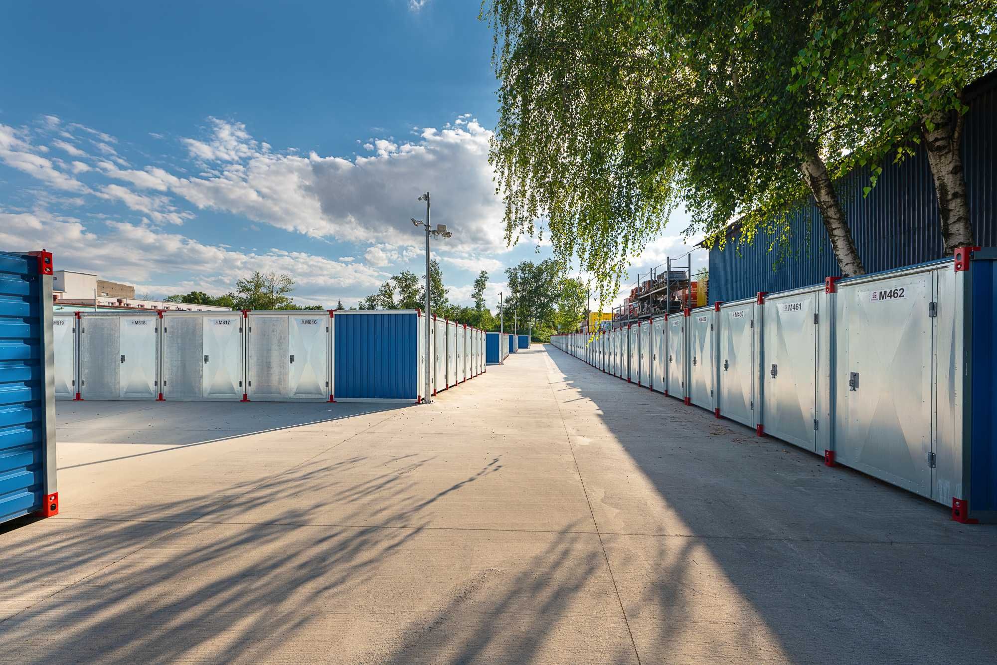 Kontener/magazyn/schowek 12m2 do wynajęcia, Bydgoszcz, Self-Storage