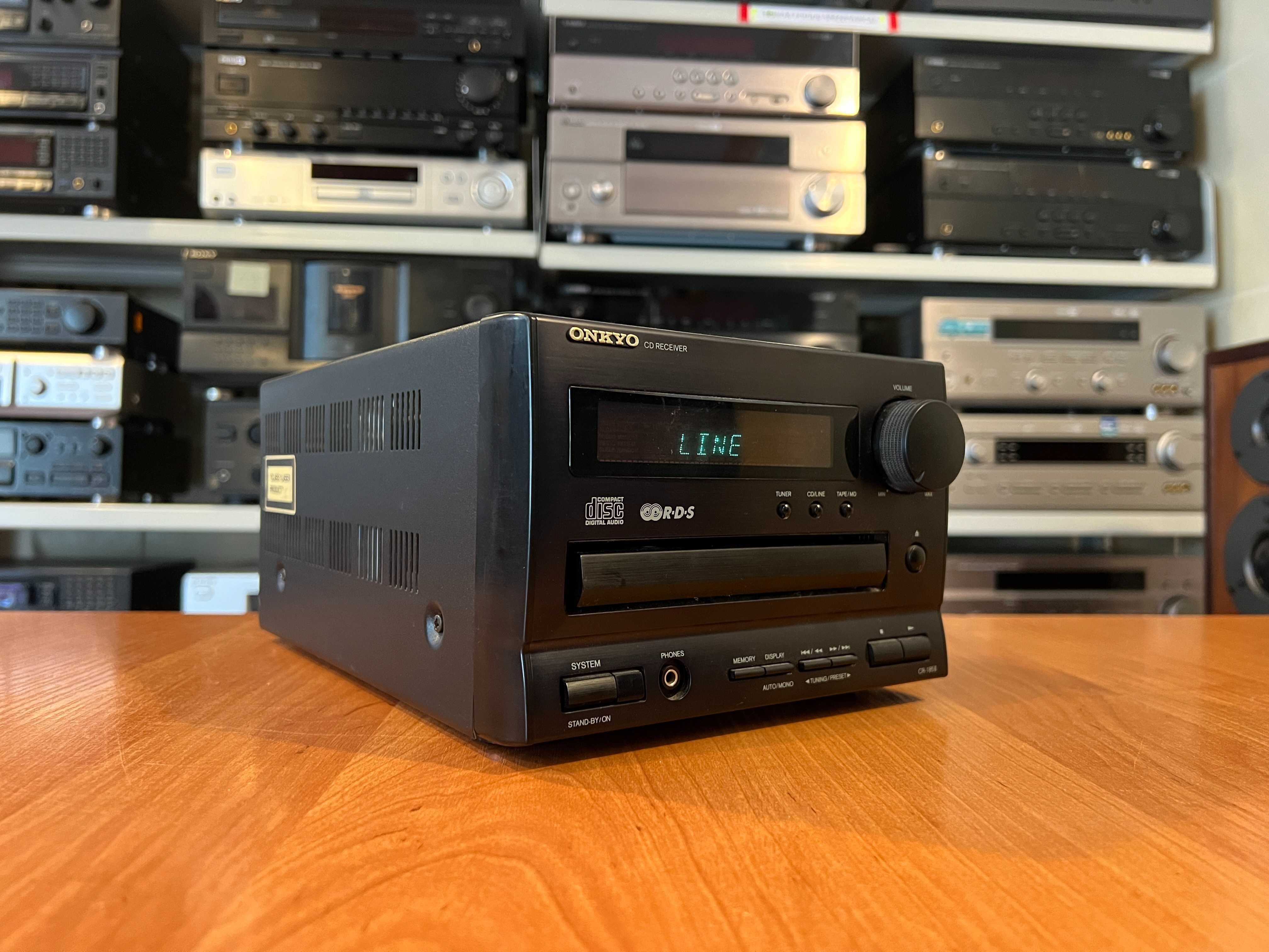 Wieża Onkyo CR-185 II Audio Room